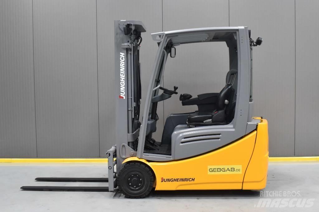 Jungheinrich EFG 216 Elmotviktstruckar