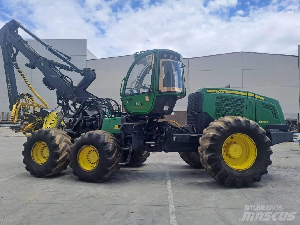 John Deere 1470E Skördare