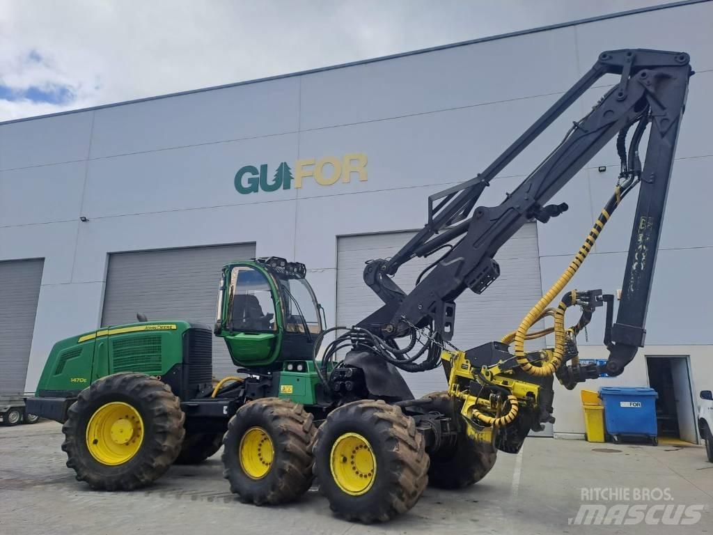 John Deere 1470E Skördare