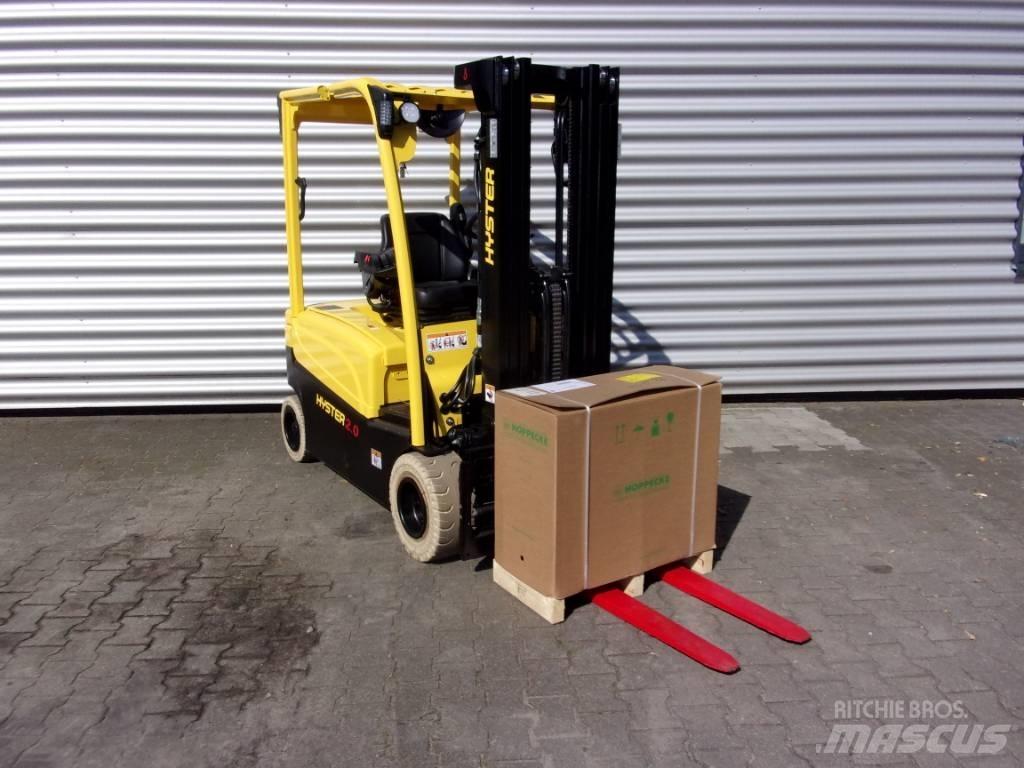 Hyster J 2.0 XN Elmotviktstruckar