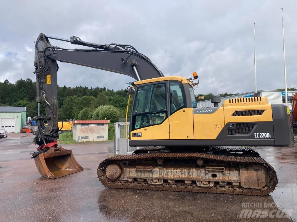 Volvo EC 220 DL Bandgrävare