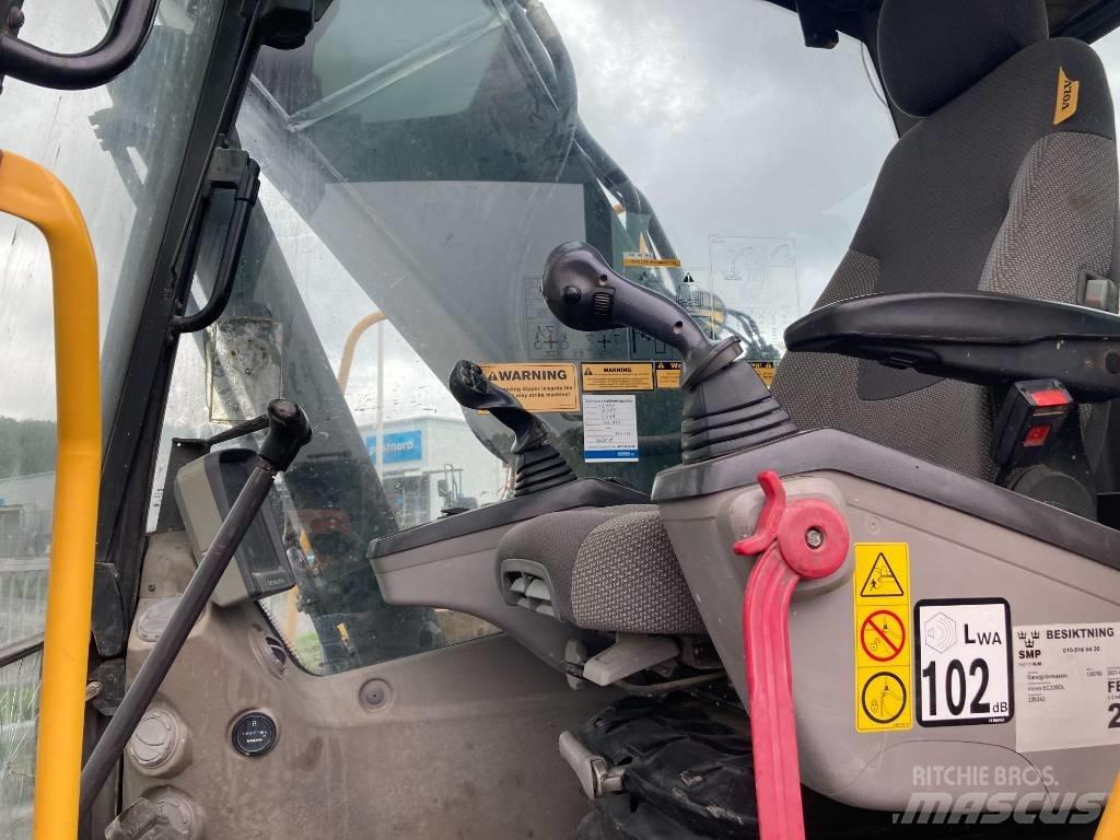 Volvo EC 220 DL Bandgrävare