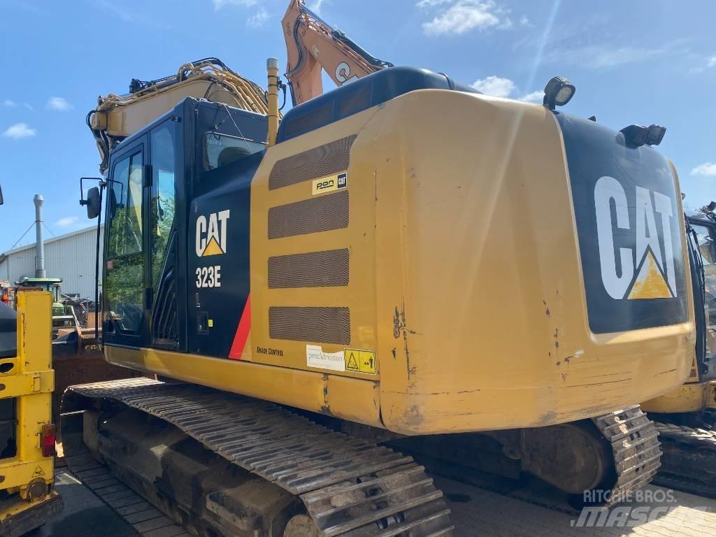 CAT 323 EL Bandgrävare