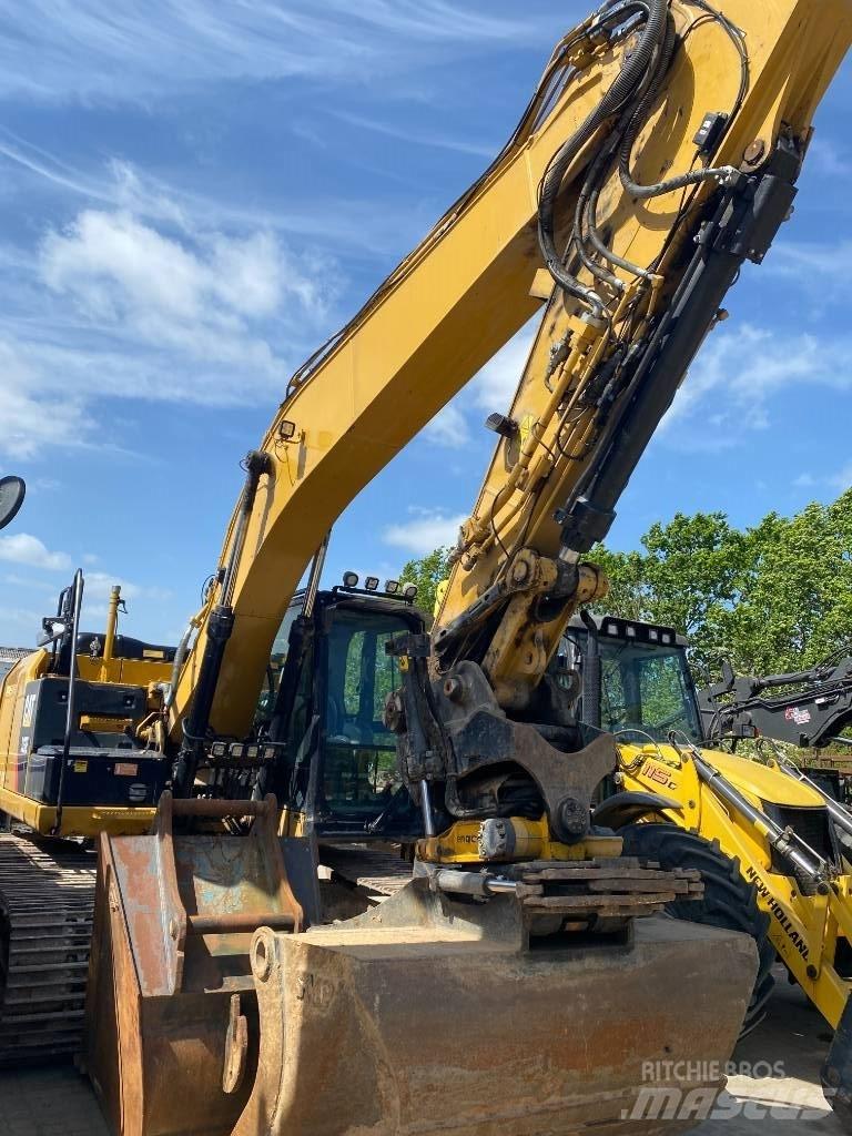 CAT 323 EL Bandgrävare