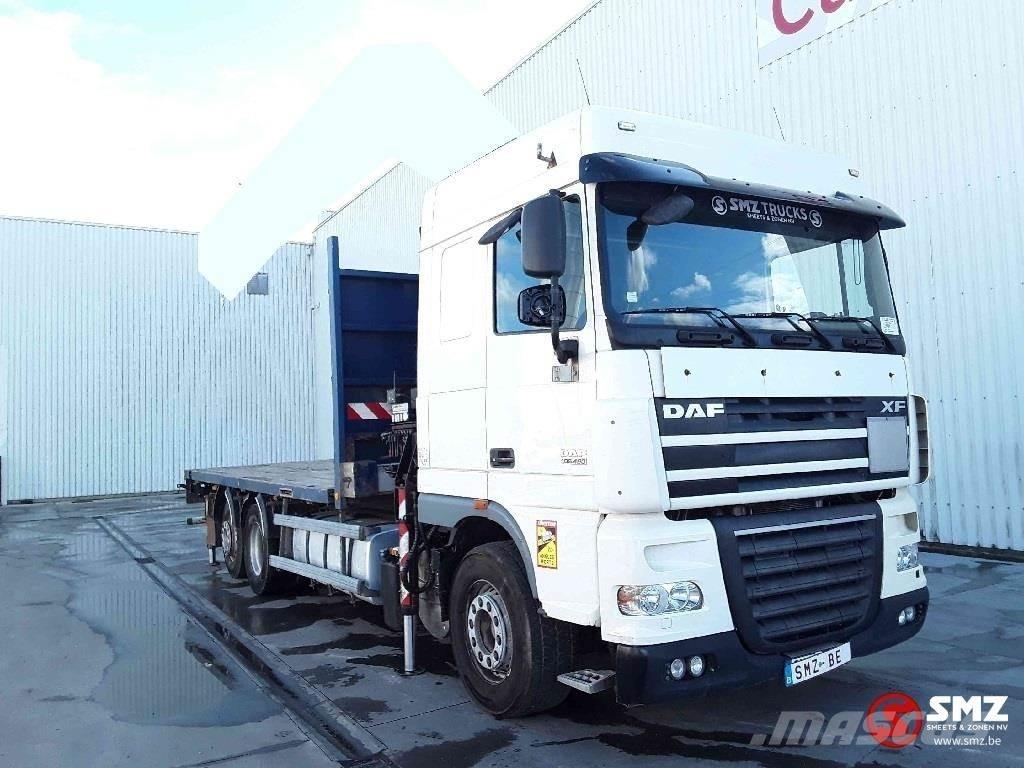 DAF 105 XF 460 6x2 Flakbilar