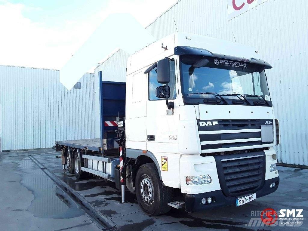 DAF 105 XF 460 6x2 Flakbilar