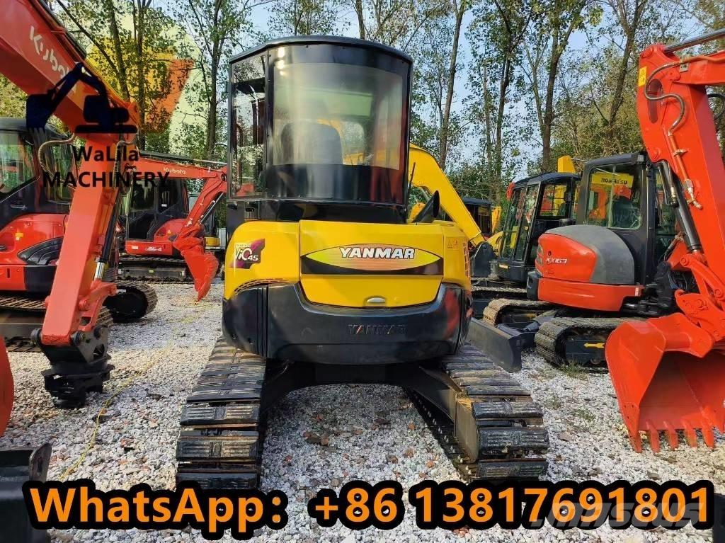 Yanmar Vio 45 Minigrävare < 7t
