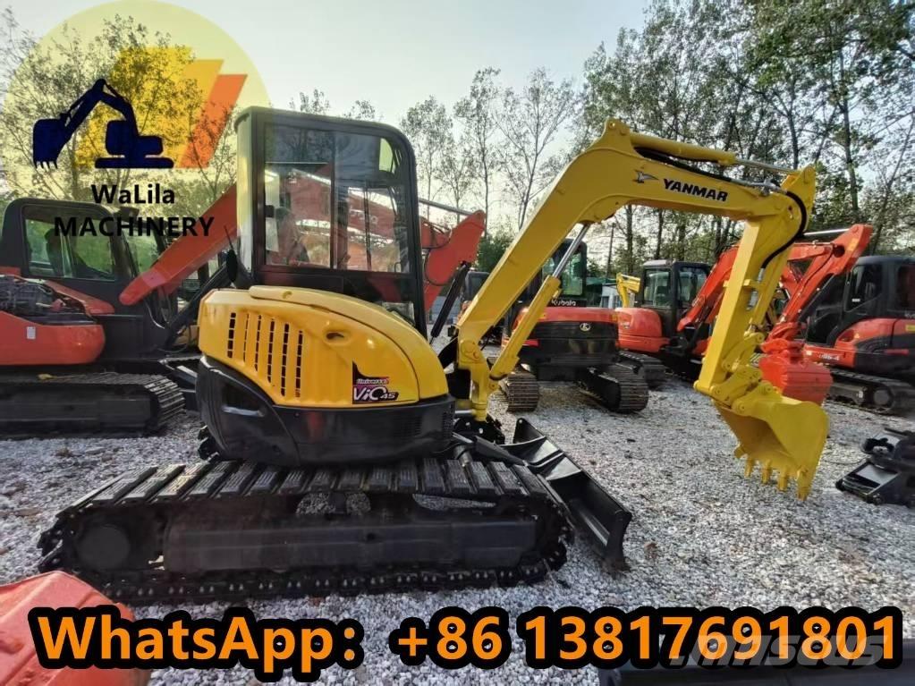 Yanmar Vio 45 Minigrävare < 7t