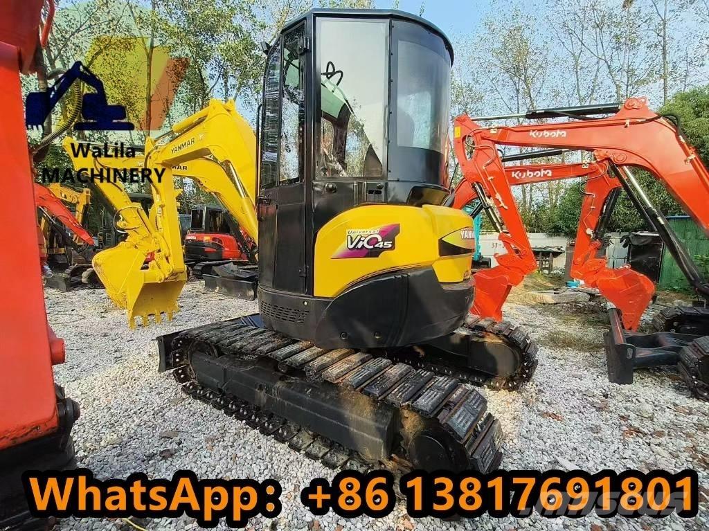 Yanmar Vio 45 Minigrävare < 7t