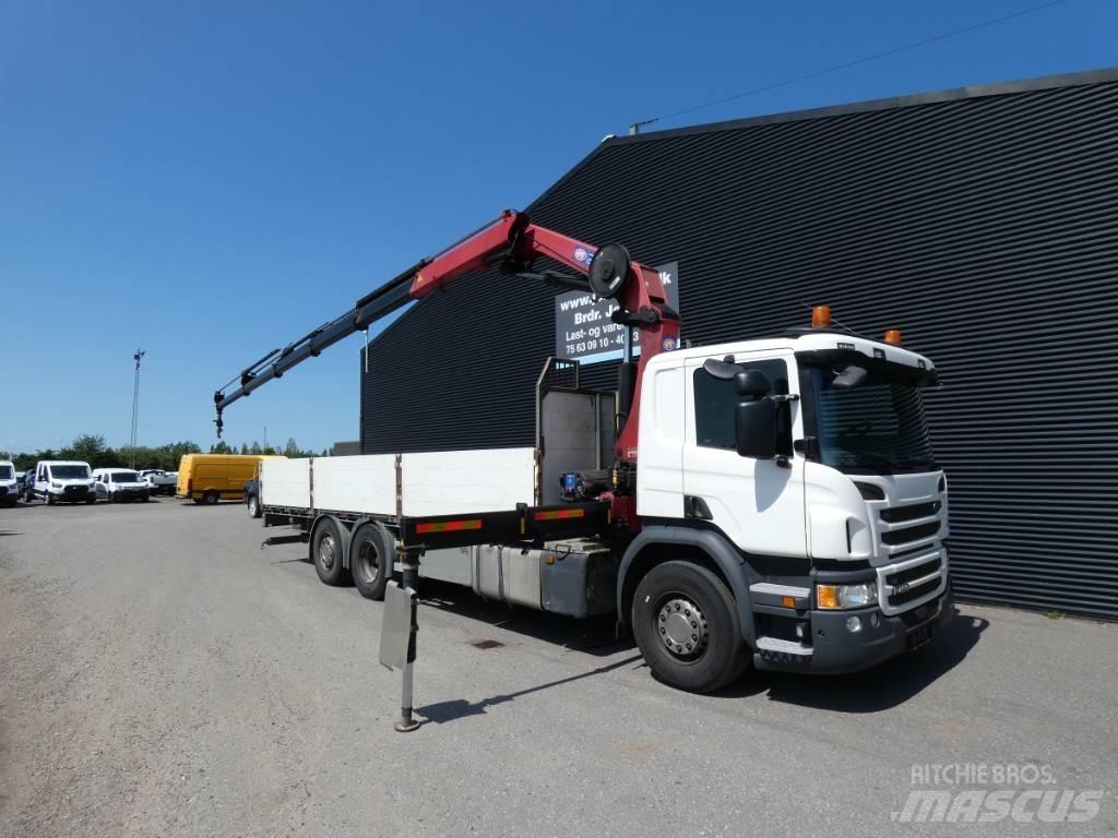 Scania P 450 Kranbilar