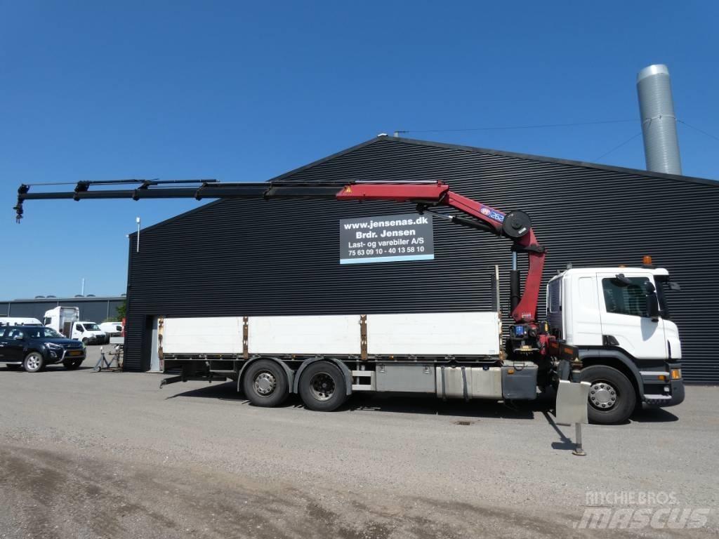 Scania P 450 Kranbilar
