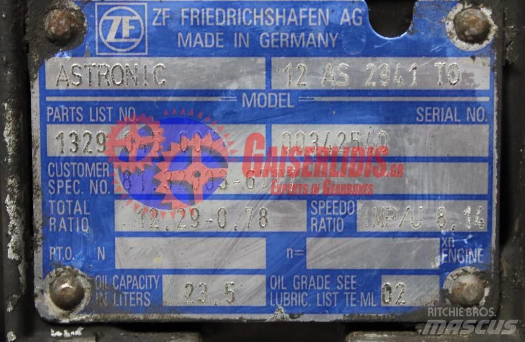 ZF 12AS 2941 TO Växellådor