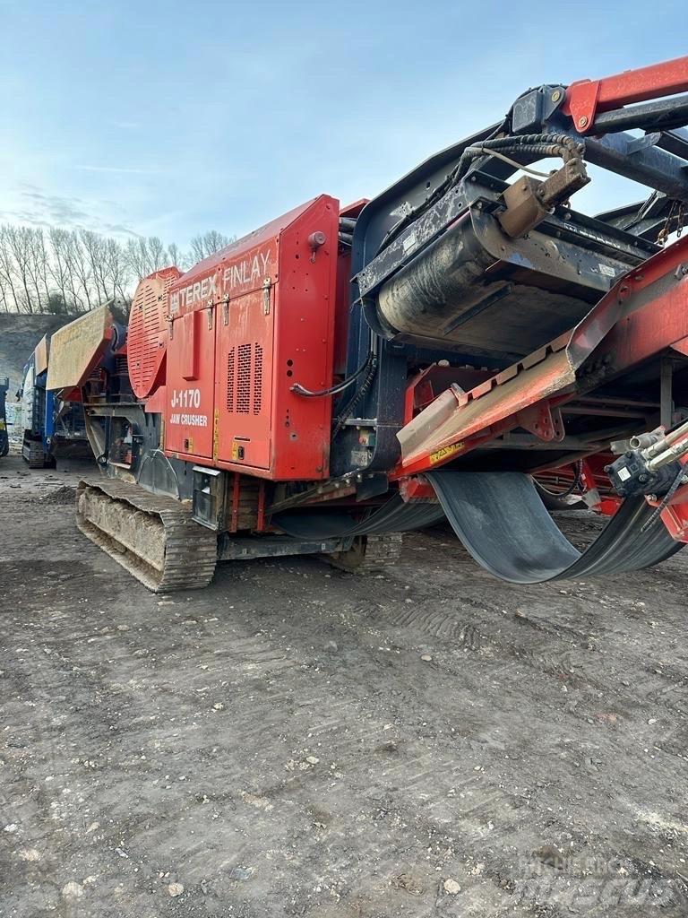 Finlay J 1170 Mobila krossar
