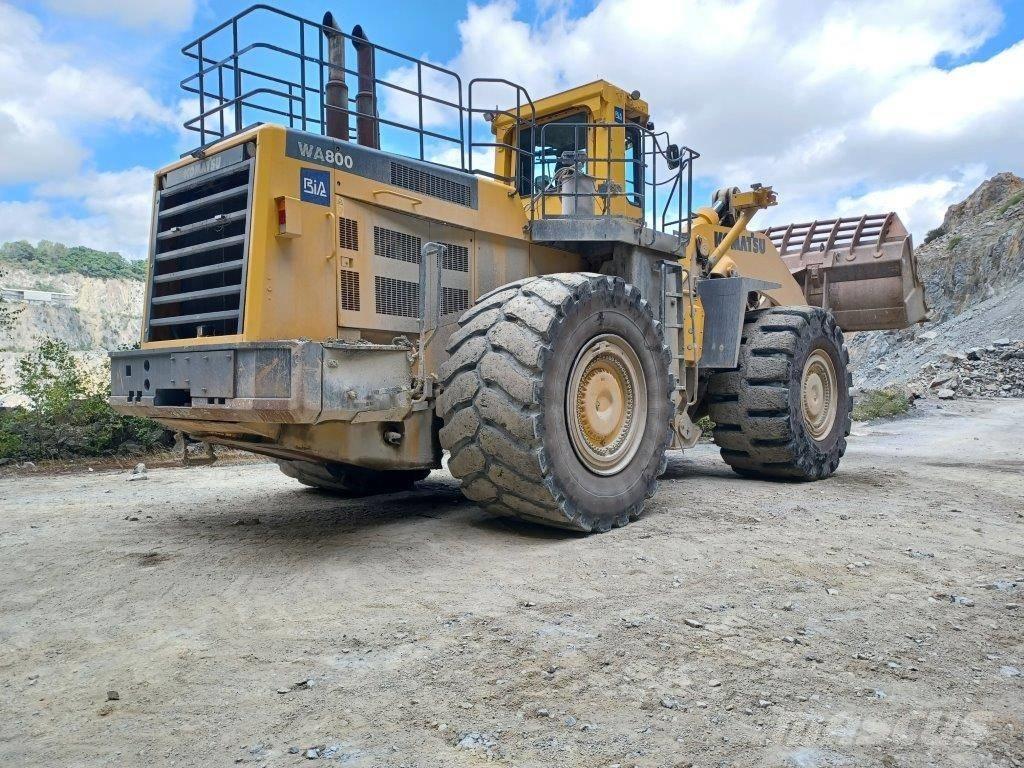 Komatsu WA800-3 Hjullastare