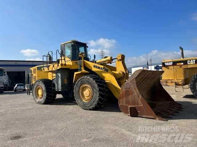 Komatsu WA 600-6 Hjullastare