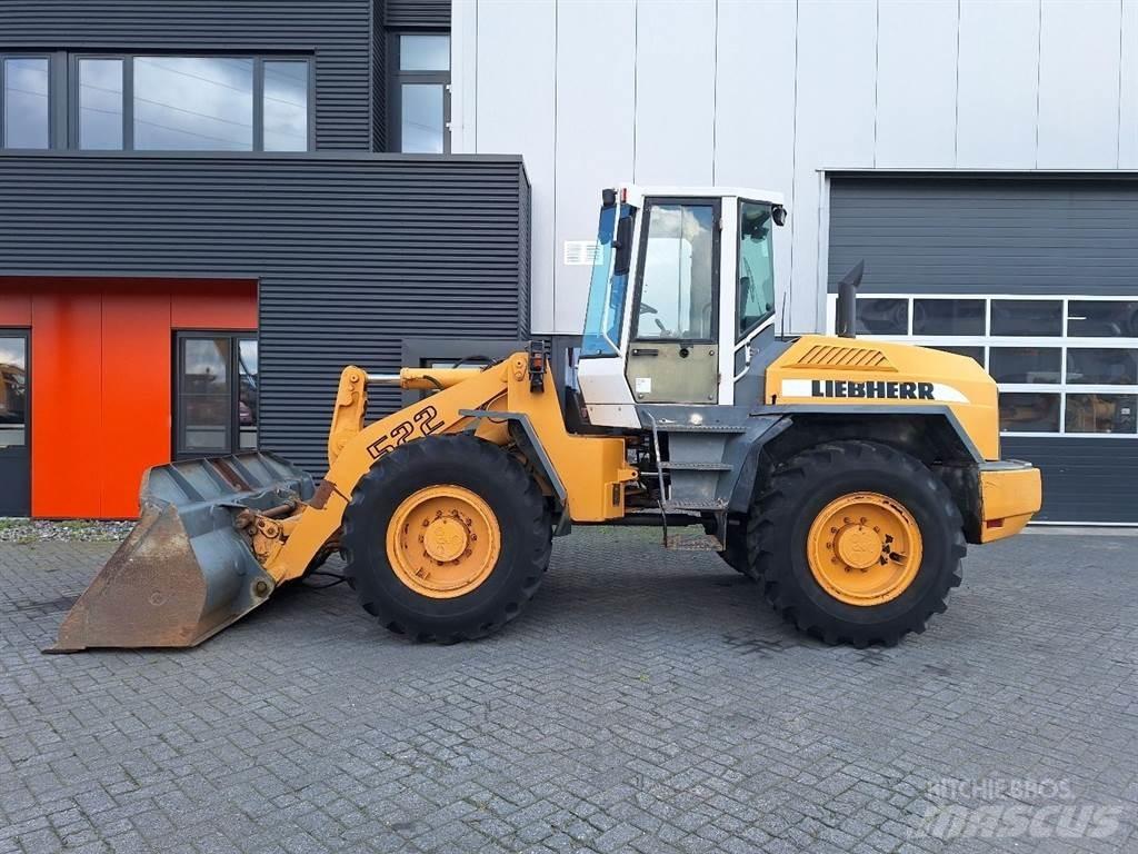 Liebherr L522 Hjullastare
