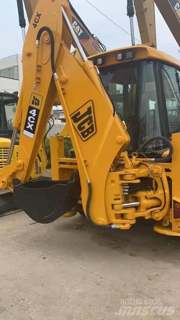 JCB 4 CX Grävlastare