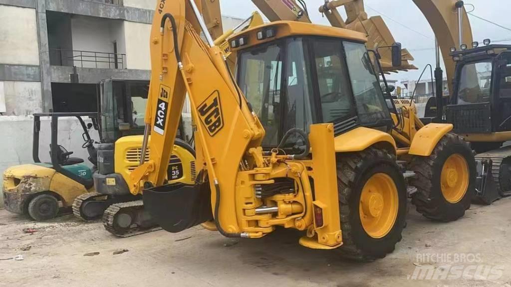 JCB 4 CX Grävlastare