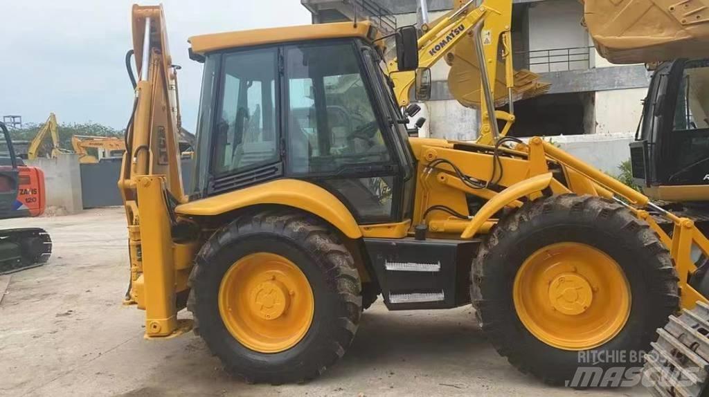JCB 4 CX Grävlastare