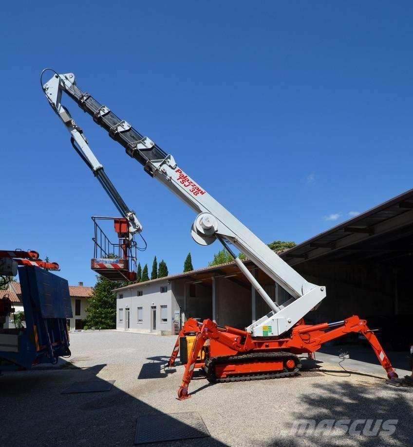 Palazzani TSJ 38 Övriga personliftar