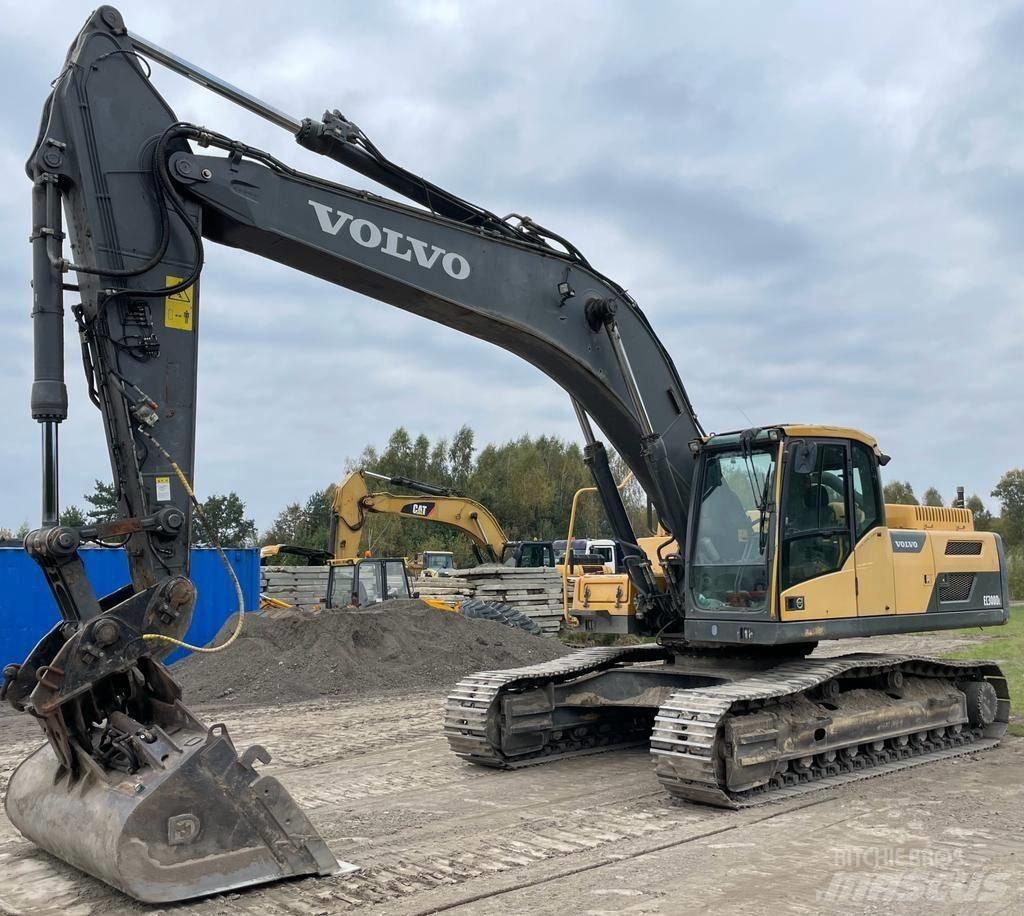Volvo EC 300 D L Bandgrävare