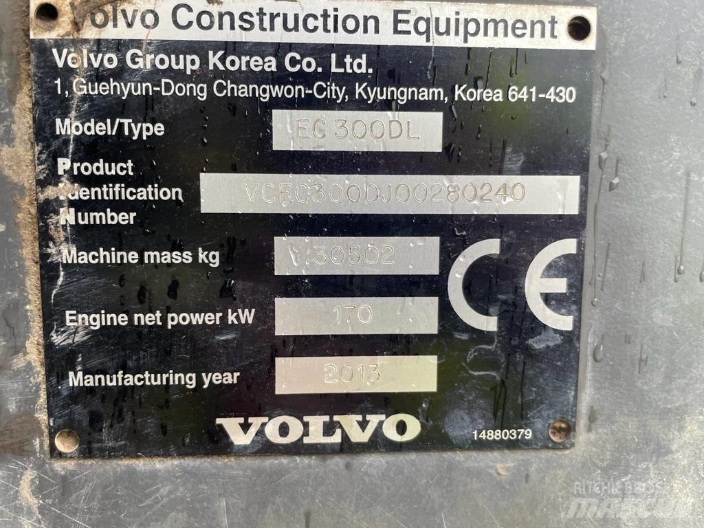 Volvo EC 300 D L Bandgrävare