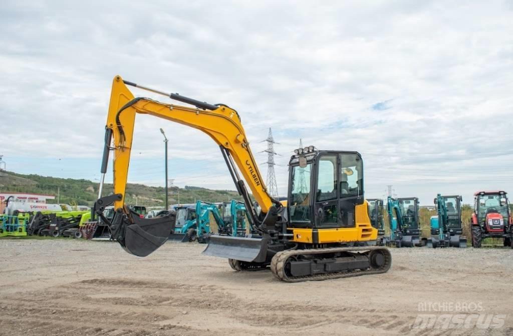JCB 100 C-1 Midigrävmaskiner 7t - 12t