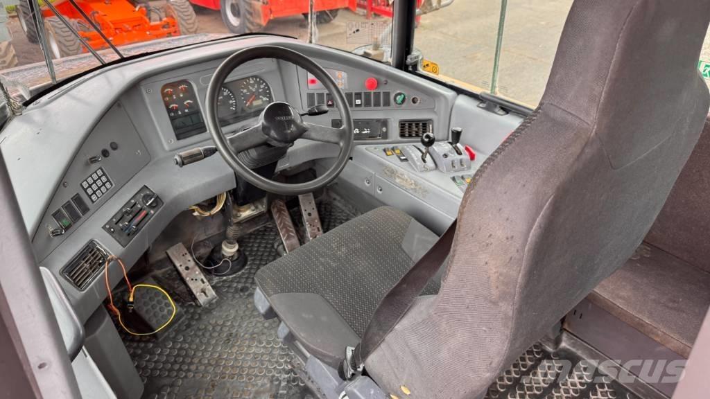 Volvo A 25 E Midjestyrd dumper
