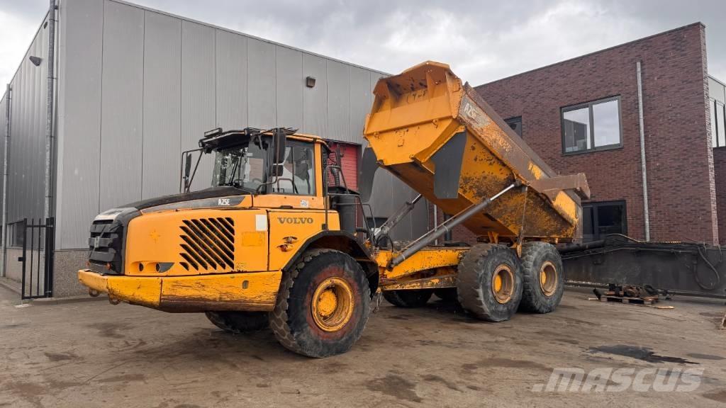 Volvo A 25 E Midjestyrd dumper