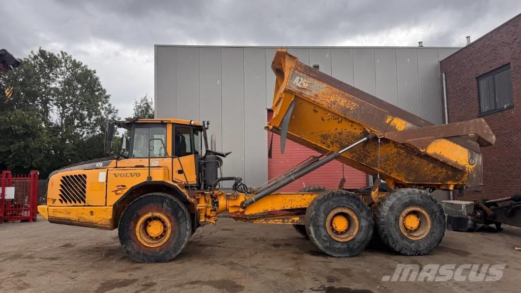 Volvo A 25 E Midjestyrd dumper