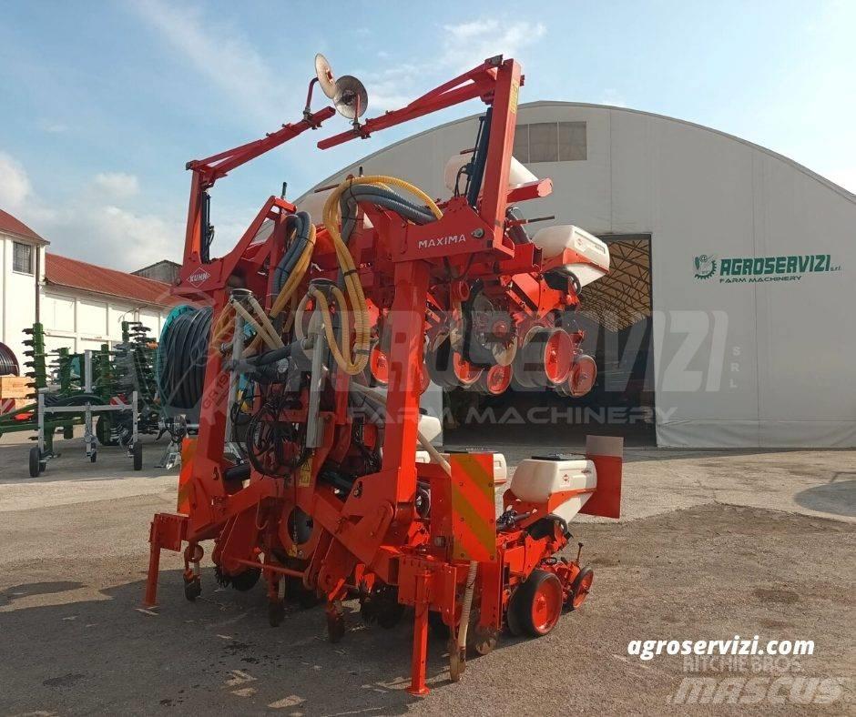 Kuhn maxima  8 F Precisionsåmaskiner