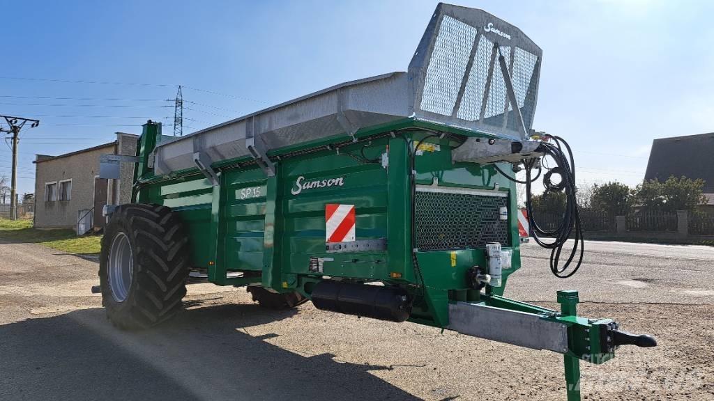 Samson SP 15 Fast- och kletgödselspridare