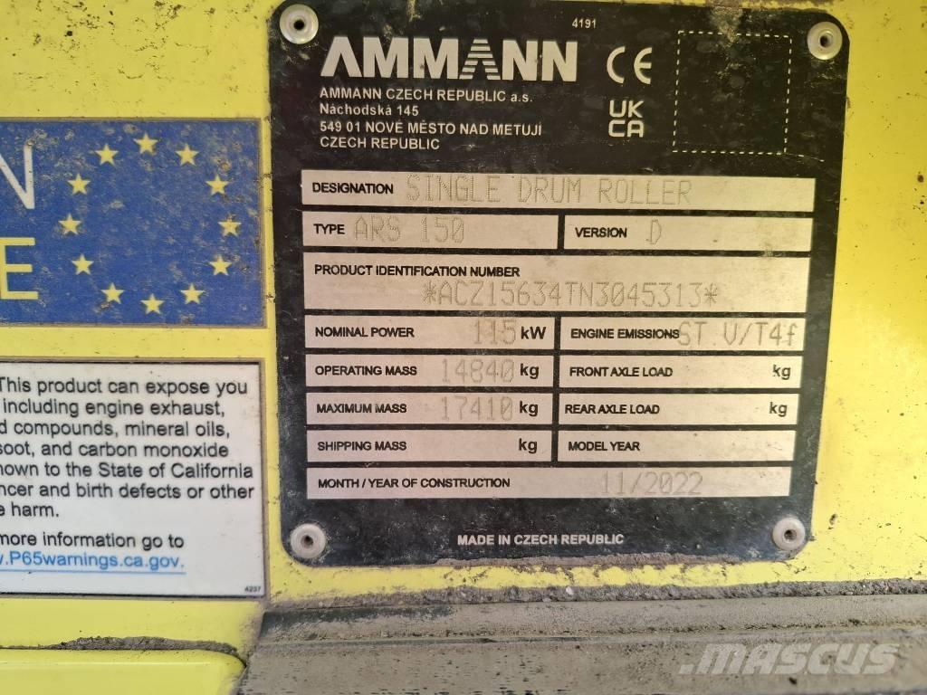 Ammann ARS 150D Stampar