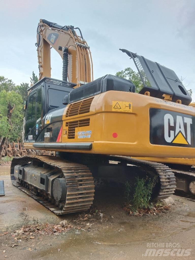 CAT 336 D2L Bandgrävare