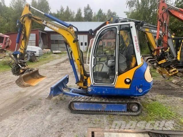 Neuson 3402RDV Minigrävare < 7t