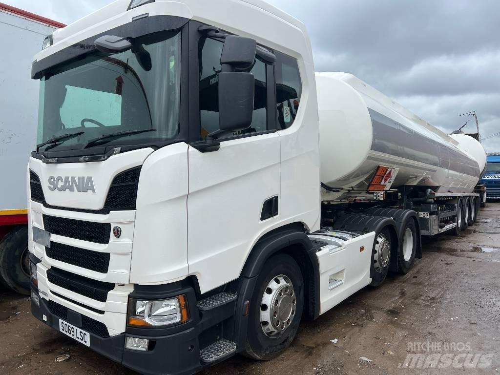 Scania R 450 Dragbilar