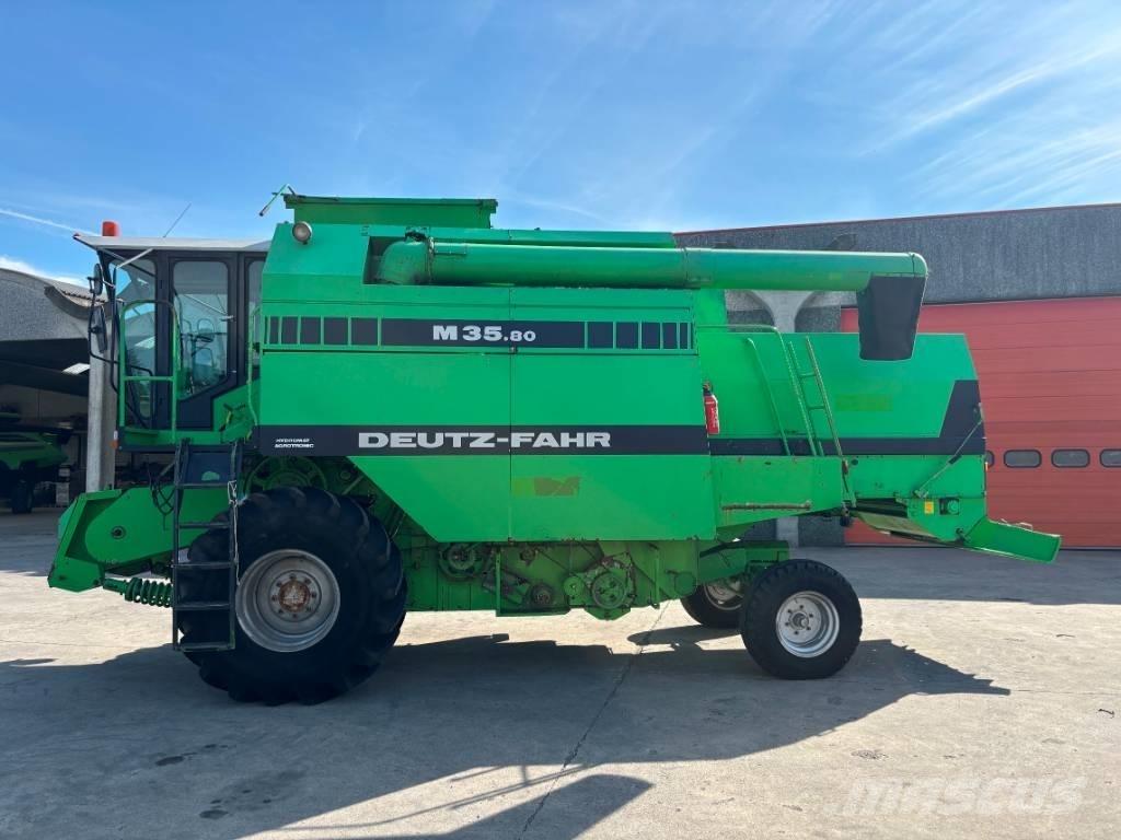 Deutz-Fahr 3580 Skördetröskor