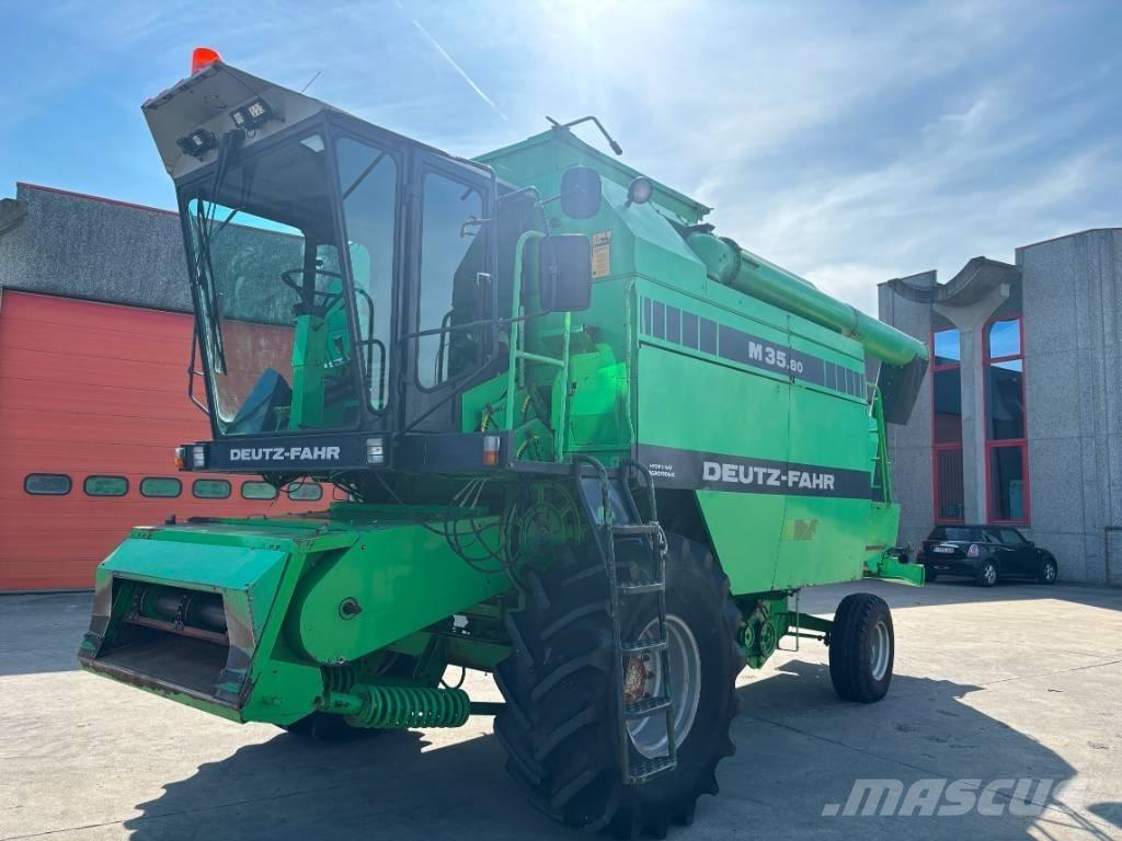 Deutz-Fahr 3580 Skördetröskor