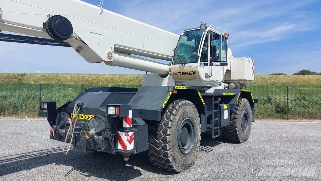 Terex A600 Terrängkranar (Grov terräng)