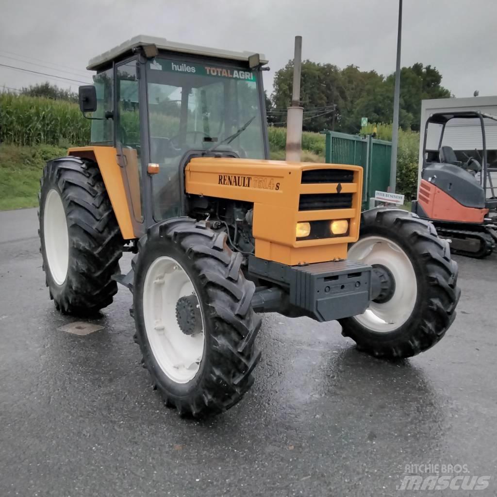 Renault 751 4s Traktorer