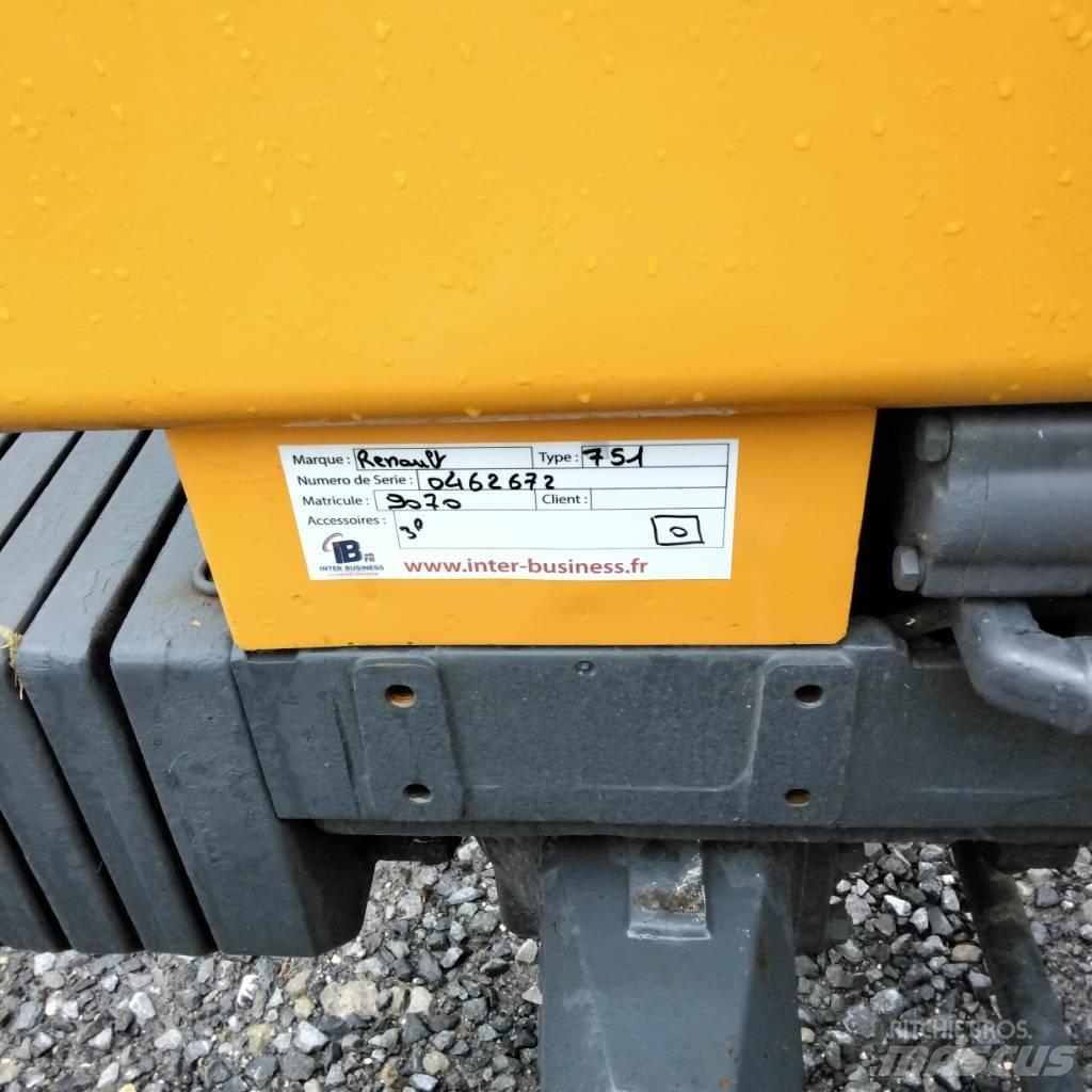 Renault 751 4s Traktorer