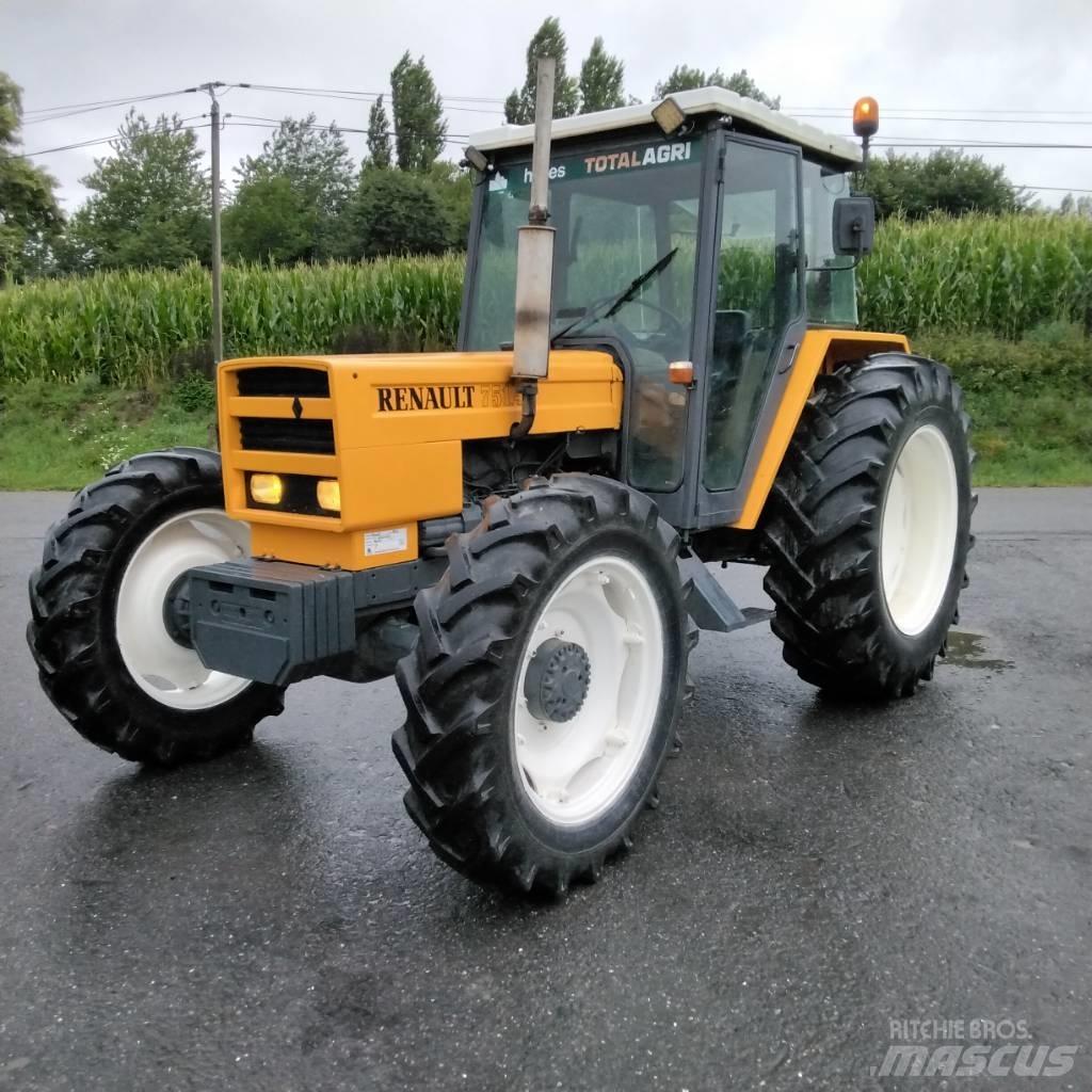 Renault 751 4s Traktorer