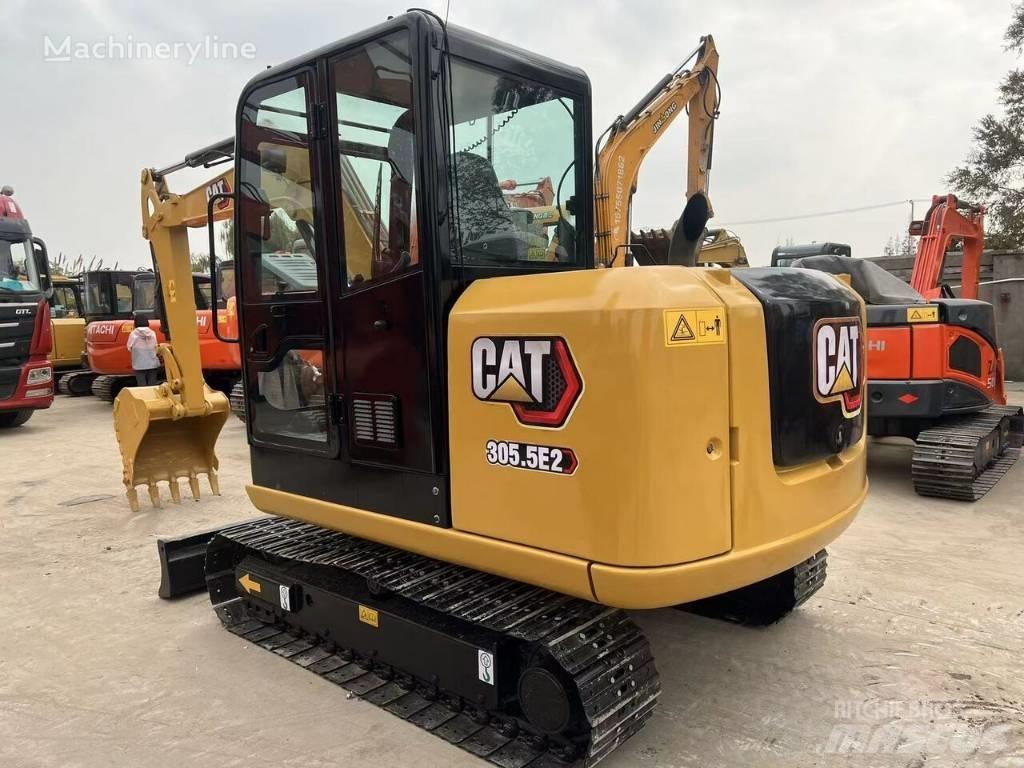 CAT 305.5E Minigrävare < 7t