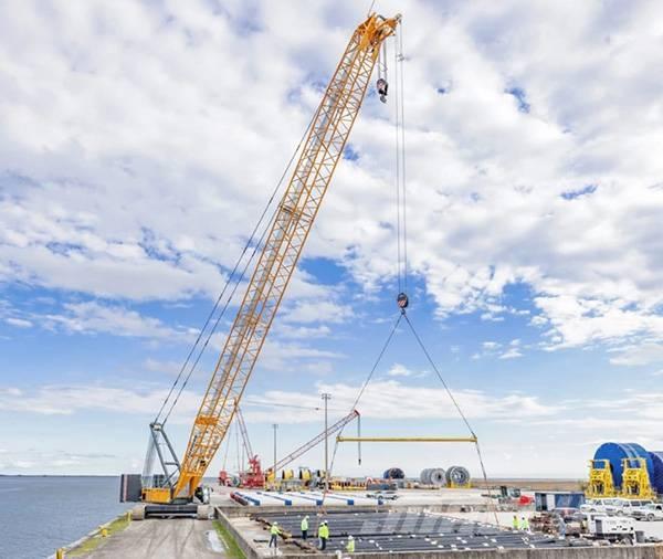 Liebherr LR 1300 SX Bangående Kranar