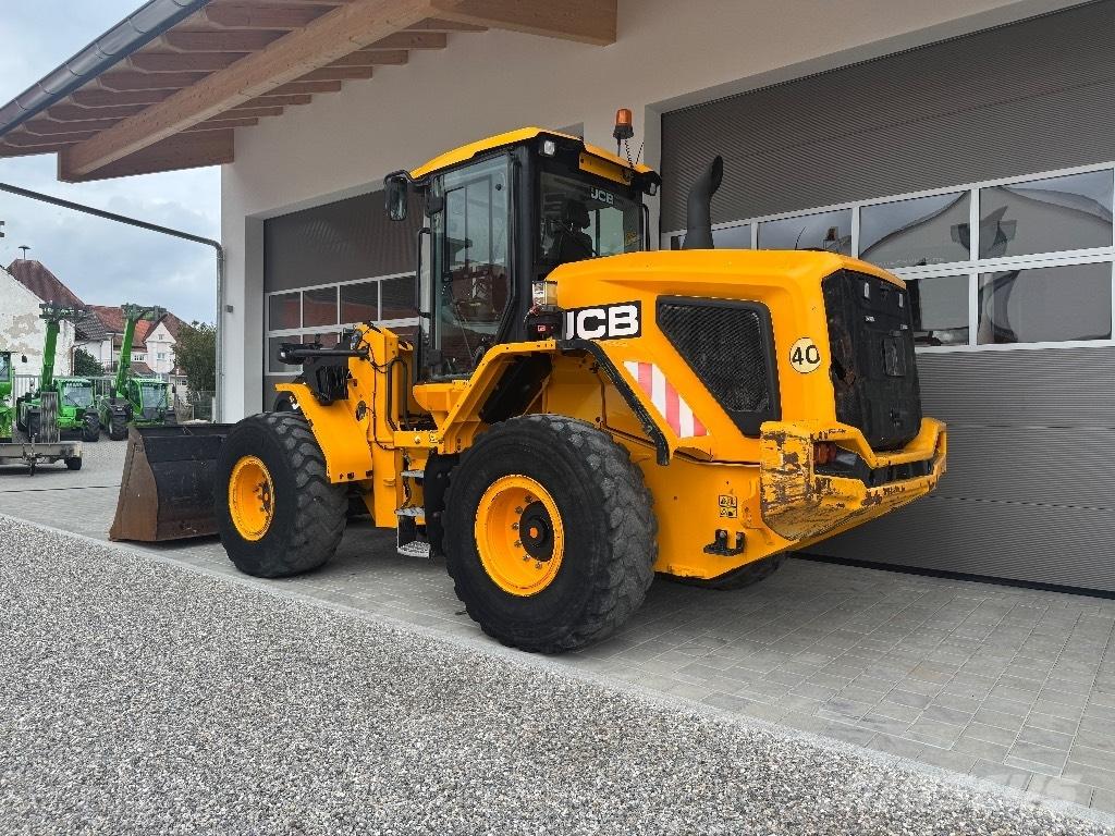 JCB 427 ZX Hjullastare