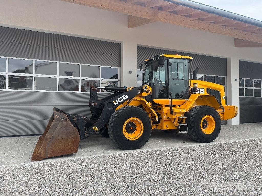 JCB 427 ZX Hjullastare