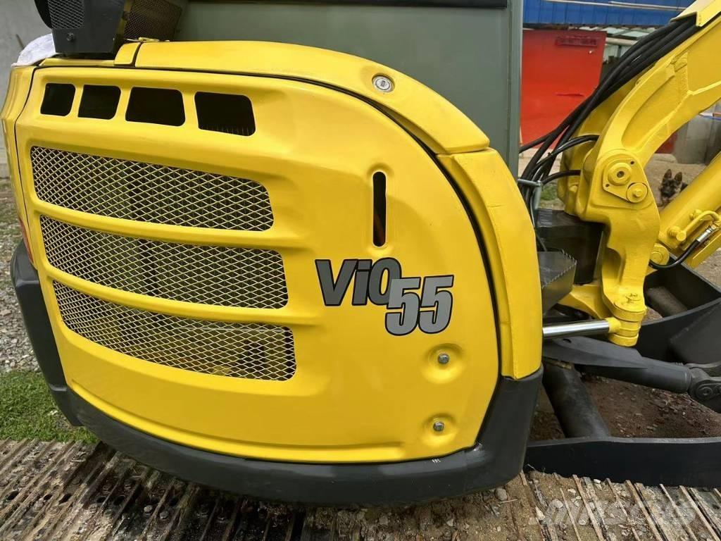 Yanmar Vio 55 Minigrävare < 7t