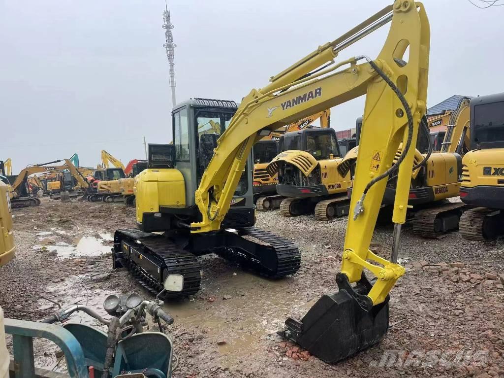 Yanmar Vio 55 Minigrävare < 7t