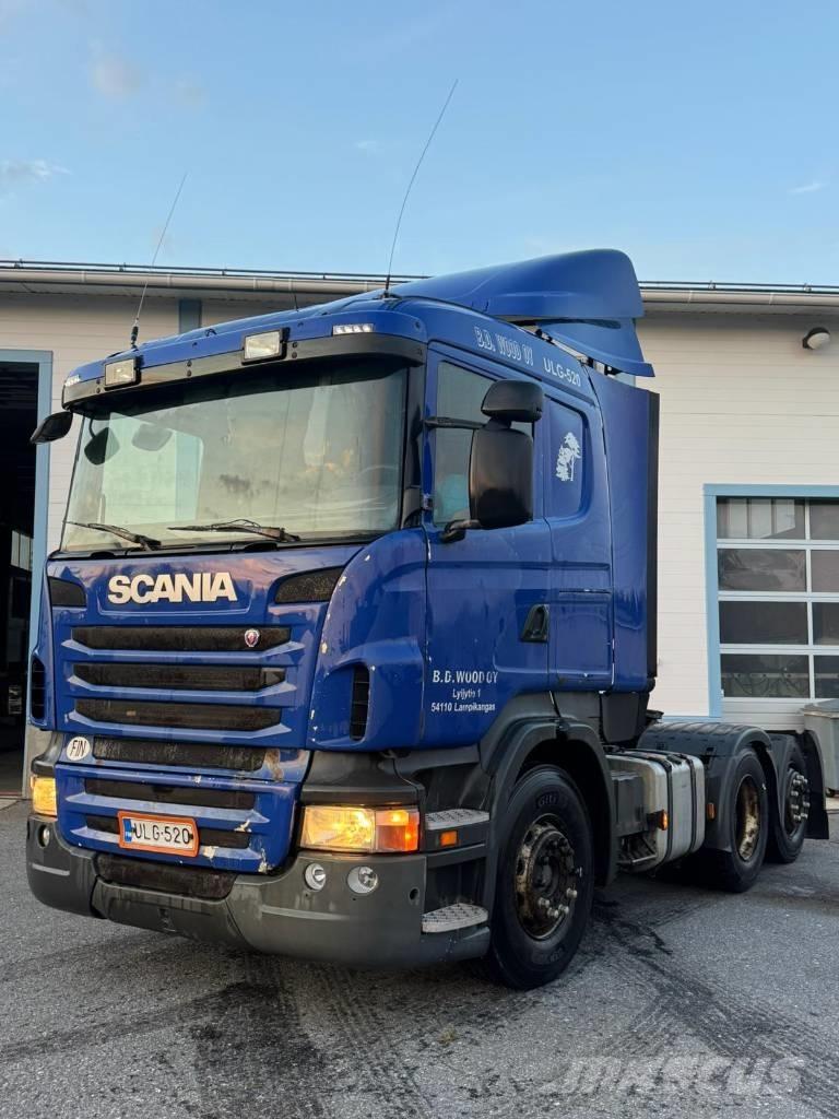 Scania R 420 Dragbilar