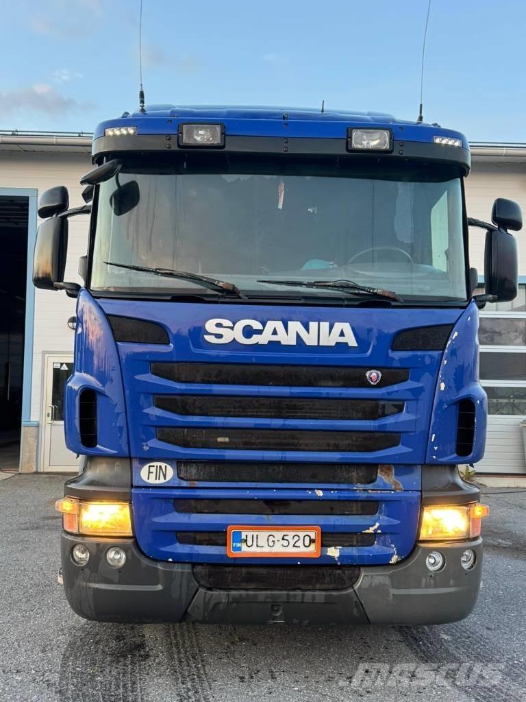 Scania R 420 Dragbilar